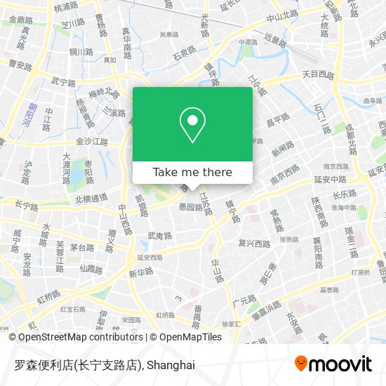 罗森便利店(长宁支路店) map