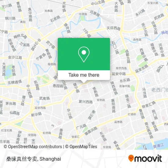 桑缘真丝专卖 map