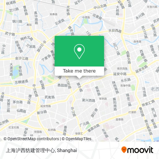 上海沪西纺建管理中心 map