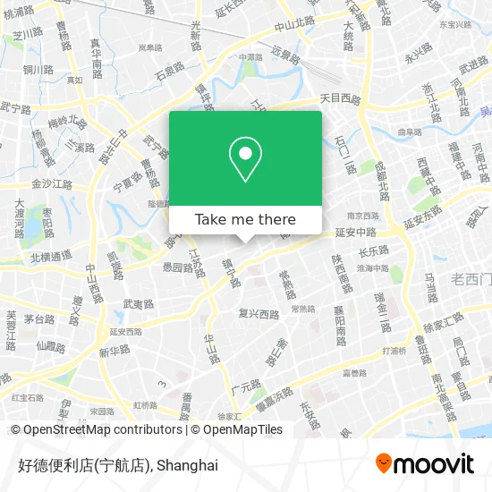 好德便利店(宁航店) map