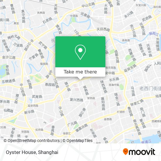 Oyster House map