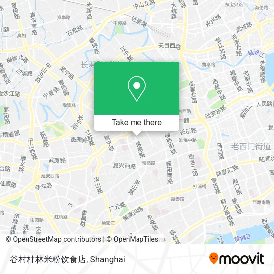 谷村桂林米粉饮食店 map