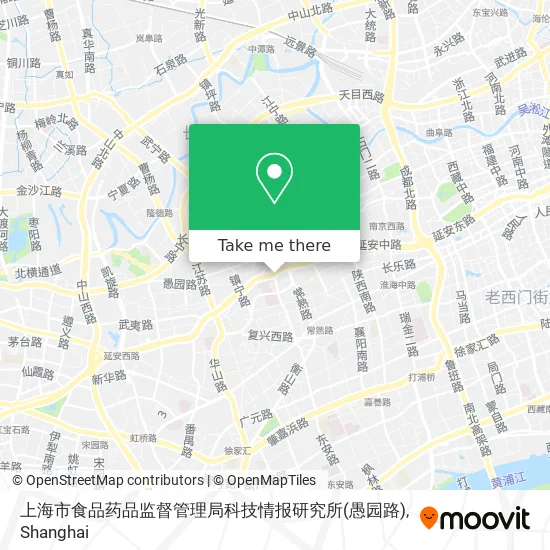上海市食品药品监督管理局科技情报研究所(愚园路) map