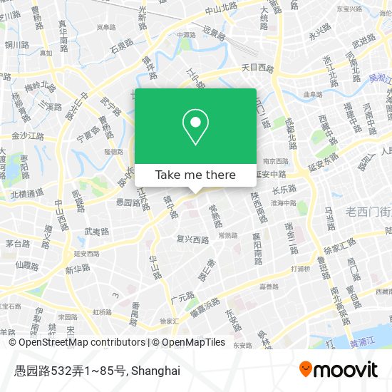 愚园路532弄1~85号 map