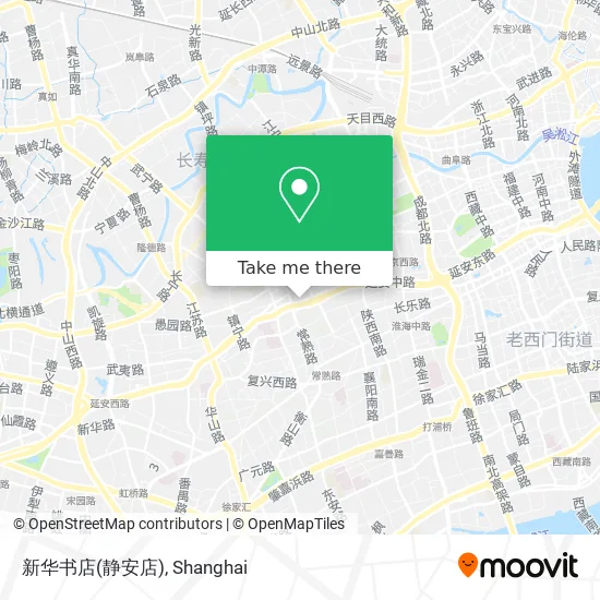 新华书店(静安店) map