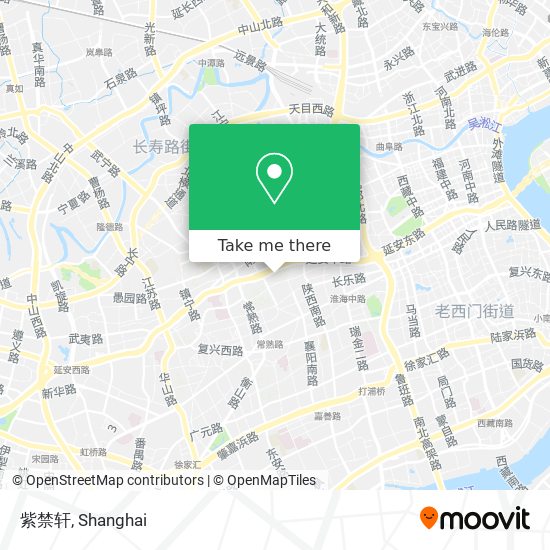 紫禁轩 map