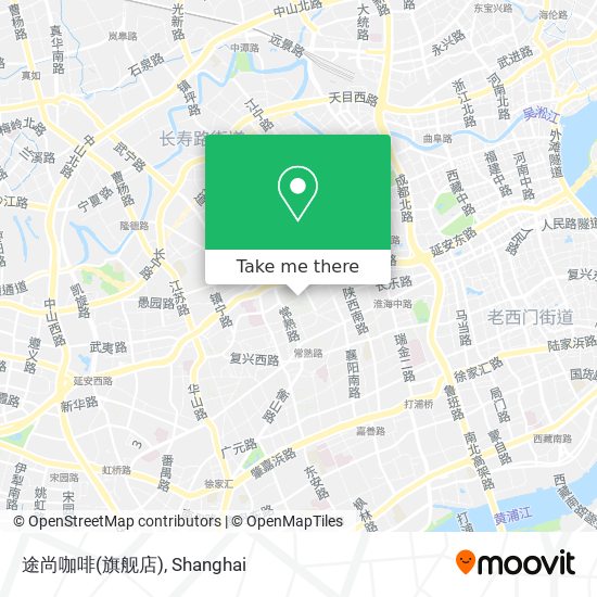 途尚咖啡(旗舰店) map