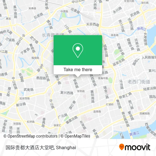 国际贵都大酒店大堂吧 map