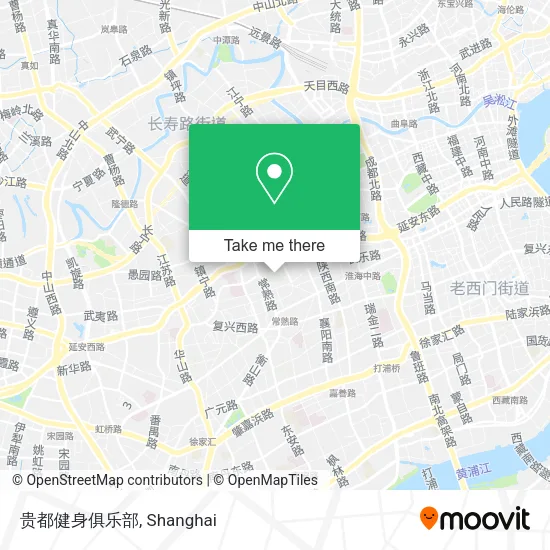 贵都健身俱乐部 map