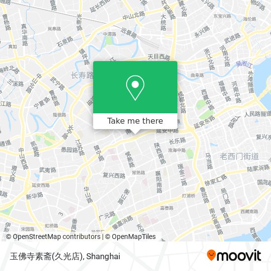 玉佛寺素斋(久光店) map