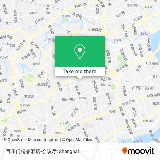 百乐门精品酒店-会议厅 map