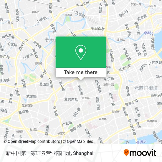 新中国第一家证券营业部旧址 map