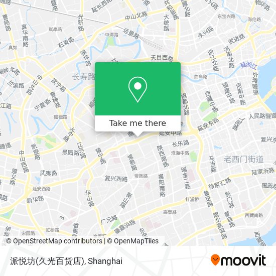 派悦坊(久光百货店) map