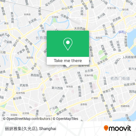 丽妍雅集(久光店) map