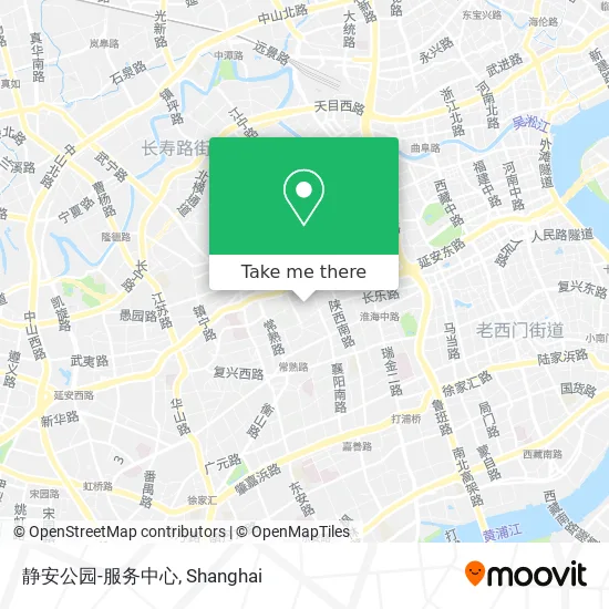 静安公园-服务中心 map