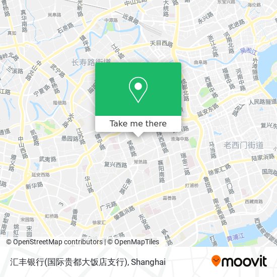 汇丰银行(国际贵都大饭店支行) map