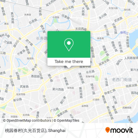 桃园眷村(久光百货店) map