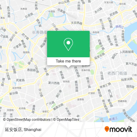 延安饭店 map