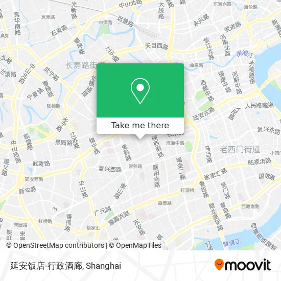 延安饭店-行政酒廊 map