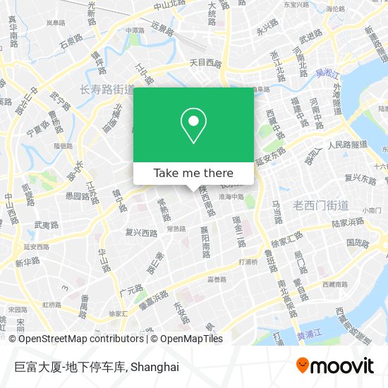 巨富大厦-地下停车库 map