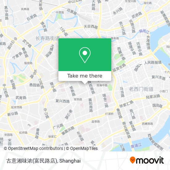 古意湘味浓(富民路店) map