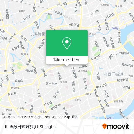 胜博殿日式炸猪排 map