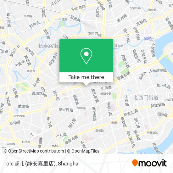 ole'超市(静安嘉里店) map