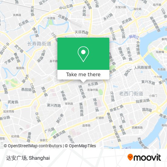 达安广场 map