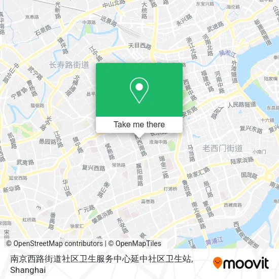 南京西路街道社区卫生服务中心延中社区卫生站 map