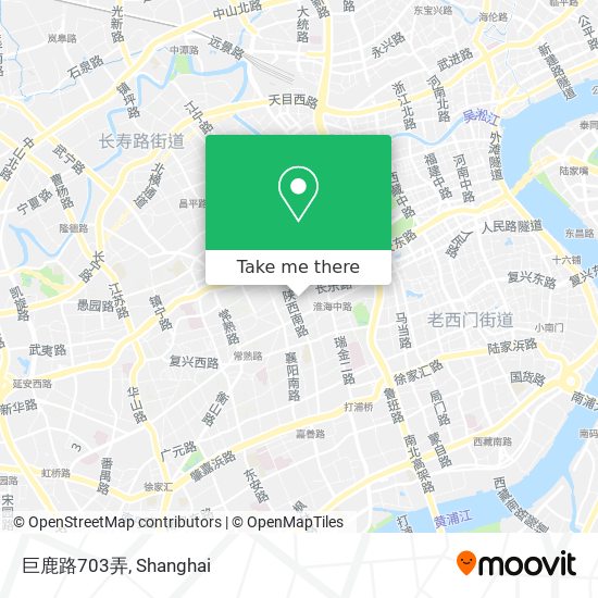巨鹿路703弄 map