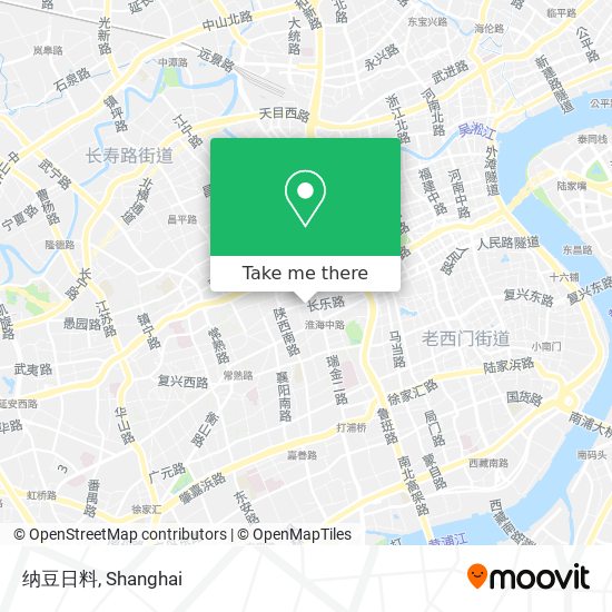 纳豆日料 map