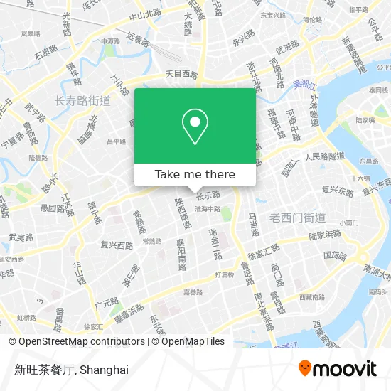 新旺茶餐厅 map