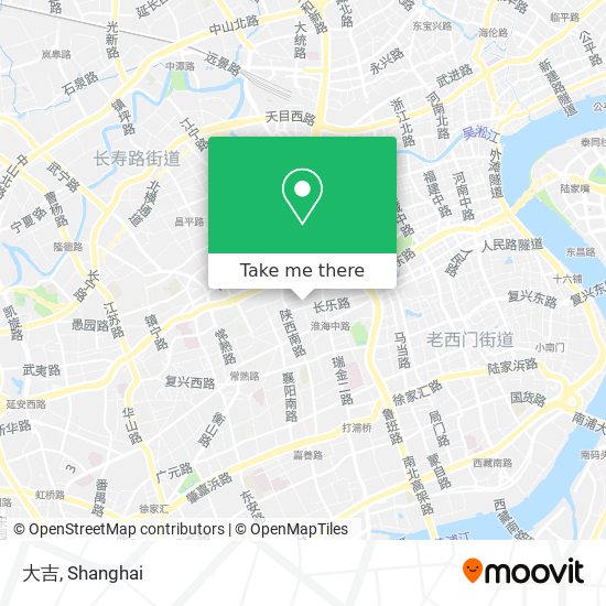 大吉 map