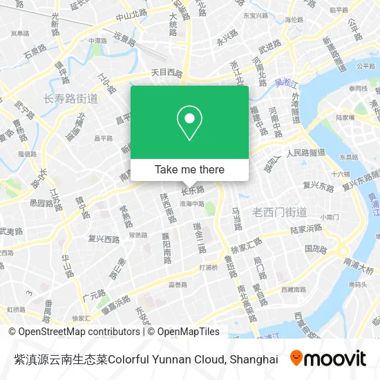 紫滇源云南生态菜Colorful Yunnan Cloud map