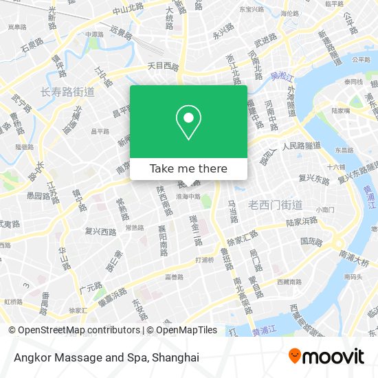 Angkor Massage and Spa map