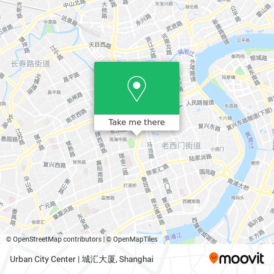 Urban City Center | 城汇大厦 map