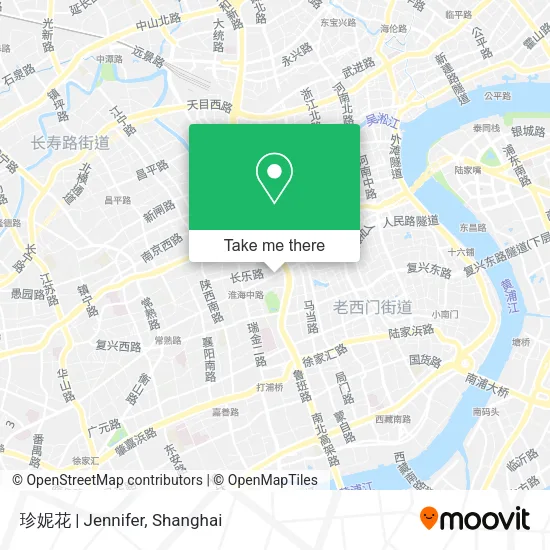 珍妮花 | Jennifer map