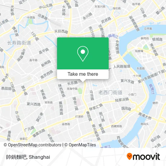 帥鍋麵吧 map
