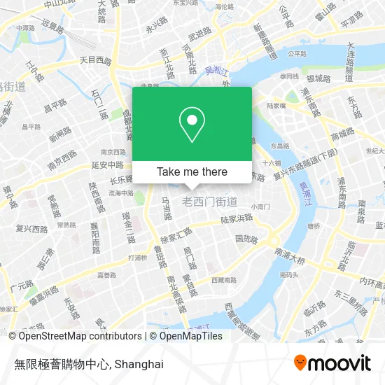 無限極薈購物中心 map