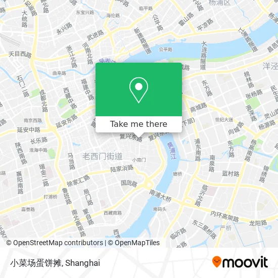 小菜场蛋饼摊 map