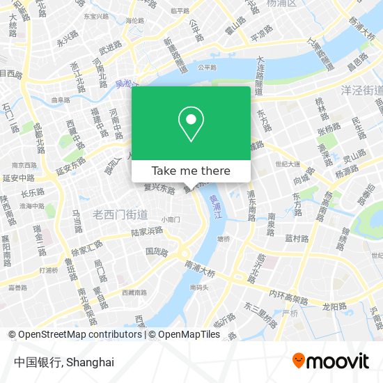 中国银行 map