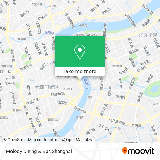 Melody Dining & Bar map