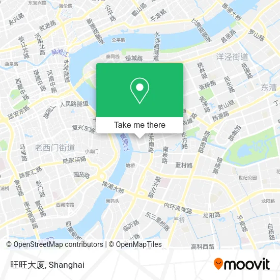 旺旺大厦 map