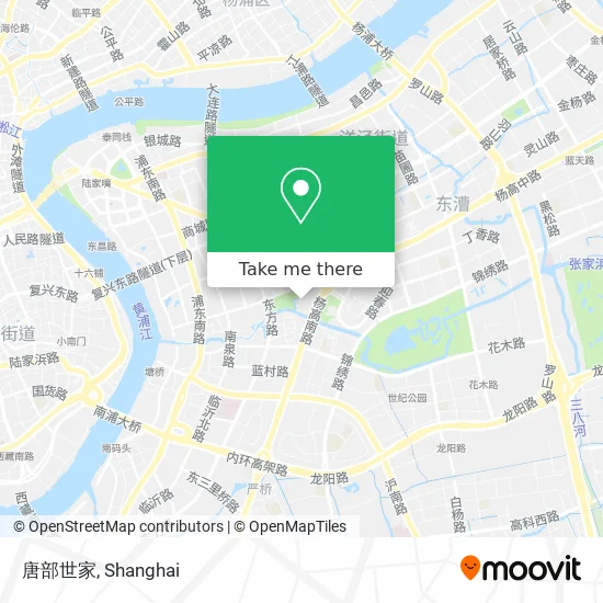 唐部世家 map