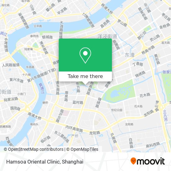 Hamsoa Oriental Clinic map