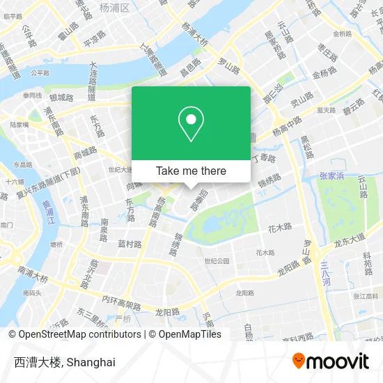 西漕大楼 map