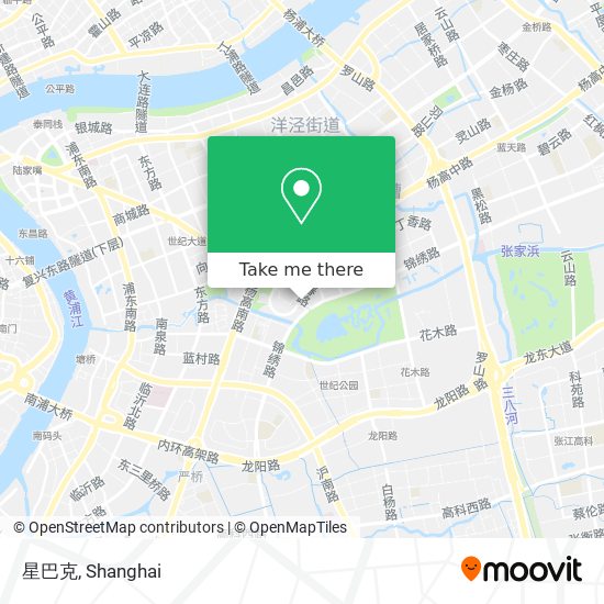 星巴克 map