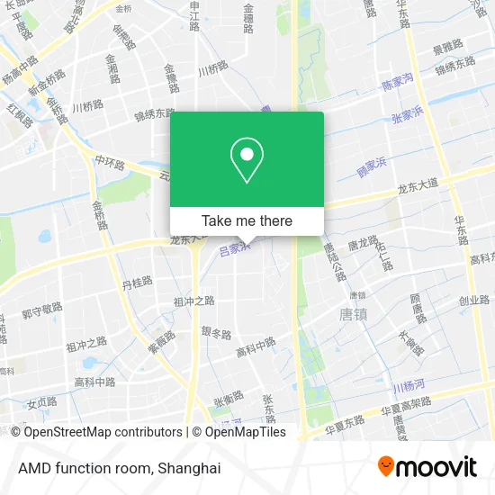 AMD function room map