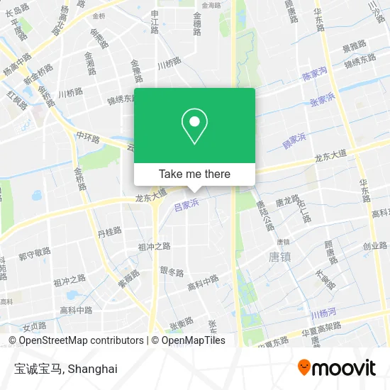宝诚宝马 map