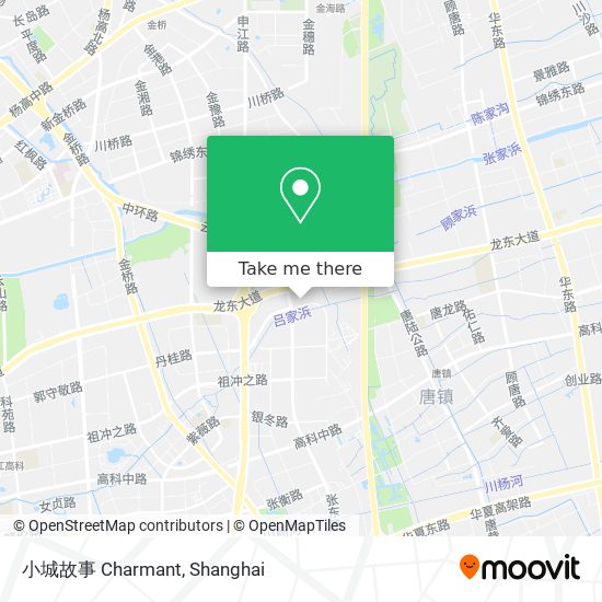 小城故事 Charmant map